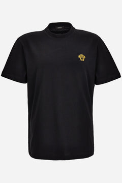 T-Shirts In Jersey-Medusa Embroidery