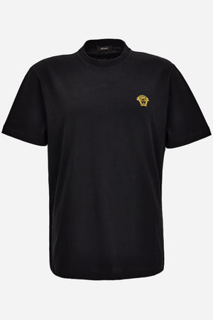 T-Shirts In Jersey-Medusa Embroidery