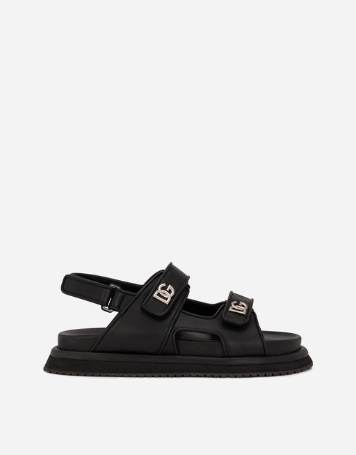 CALFSKIN NAPPA SANDALS