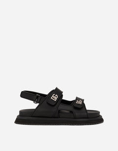 CALFSKIN NAPPA SANDALS