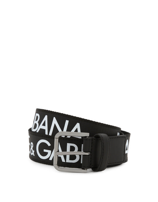 TAPE BELT WITH MAXI PRINT