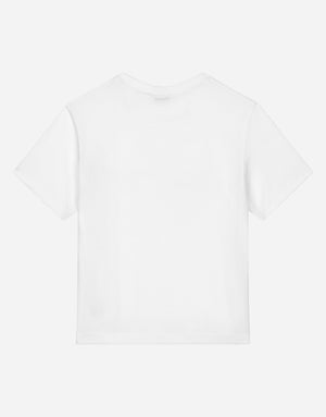 DOLCE&GABBANA LOGO JERSEY T-SHIRT