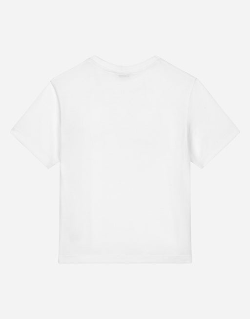 DOLCE&GABBANA LOGO JERSEY T-SHIRT
