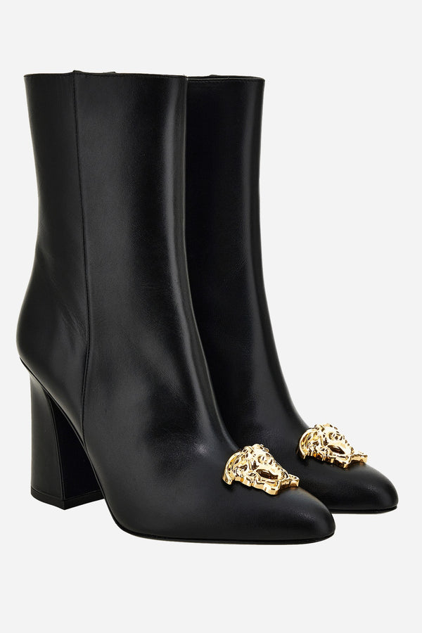La Medusa Boot  In Calf Leather