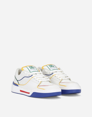 CALFSKIN NEW ROMA SNEAKERS
