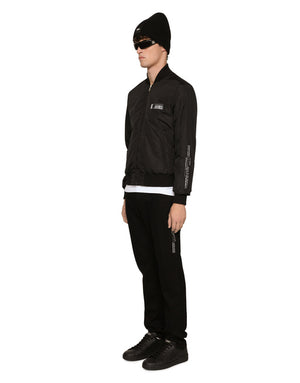 NYLON JACKET WITH DGVIB3 PRINT