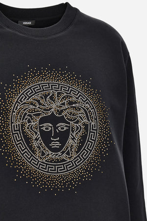 Sweatshirt In Sweatshirt-Medusa Hotfix
