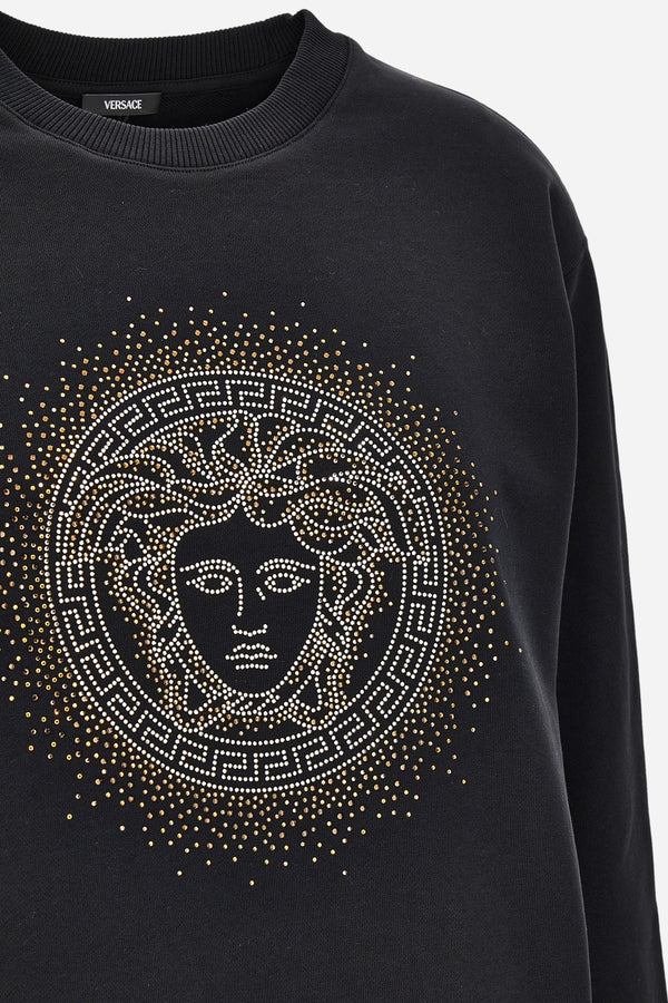 Sweatshirt In Sweatshirt-Medusa Hotfix