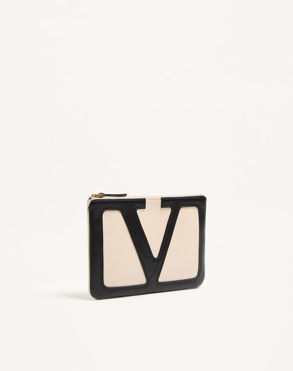 Pochette Valentino Garavani Viva Superstar In Nappa