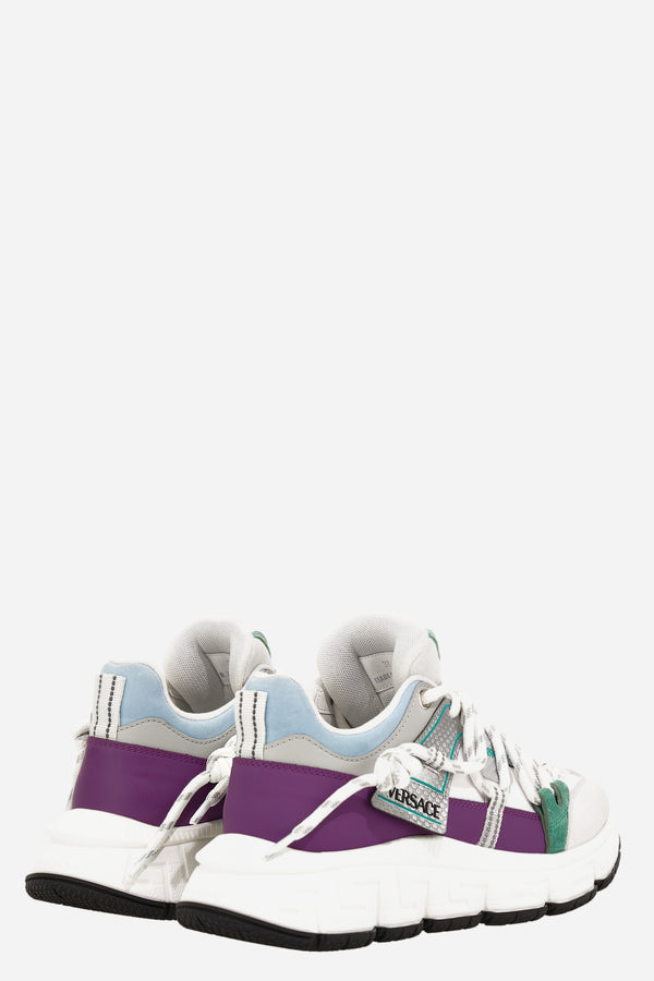Urban Hike Sneaker In Nabuck-Fabric-Suede-Calf Leather