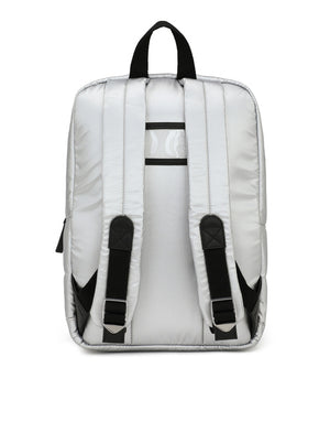 METALLIC NYLON BACKPACK
