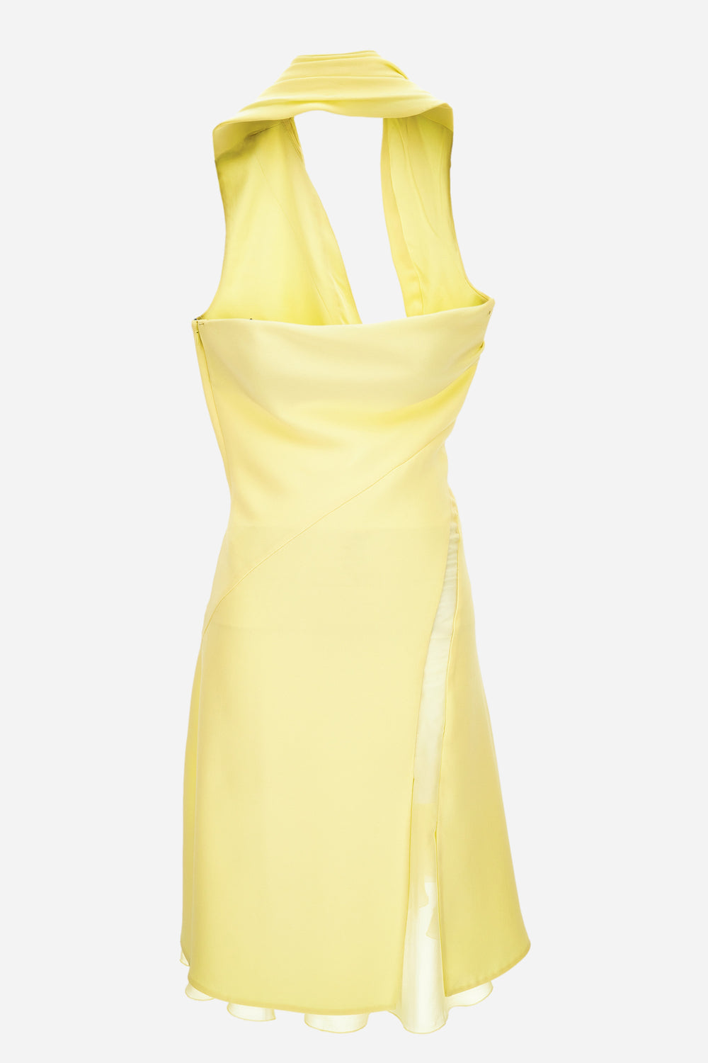 Cocktail Dress In Silk Cady