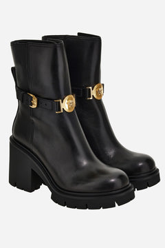 Icon Ankle Boot  In Calf Leather
