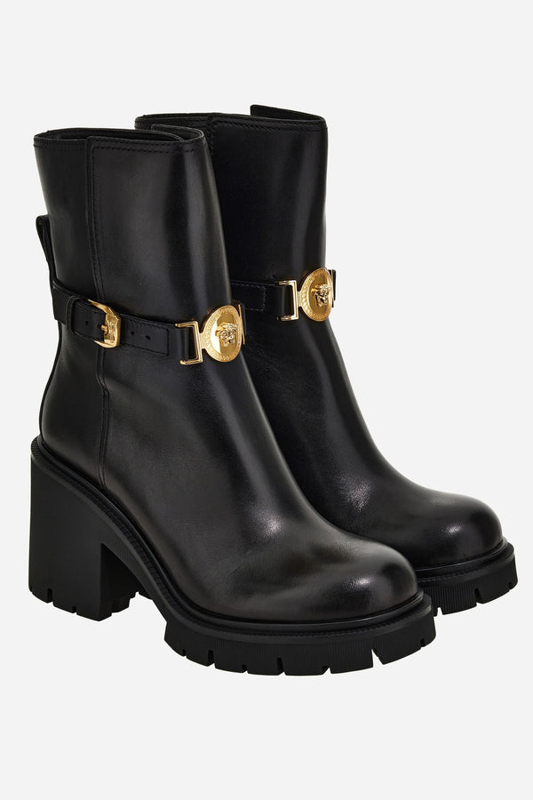 Icon Ankle Boot  In Calf Leather