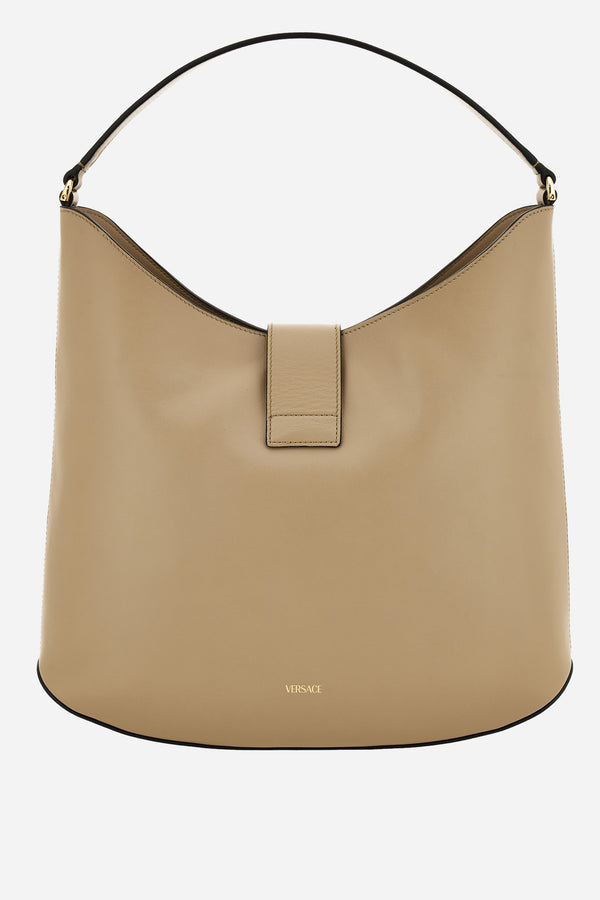 Virtus Hobo Bag In Calf Leather