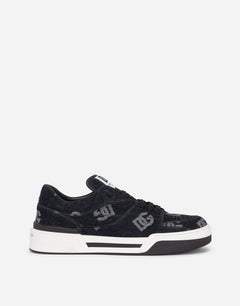 NEW ROMA SNEAKERS WITH DENIM LOGO