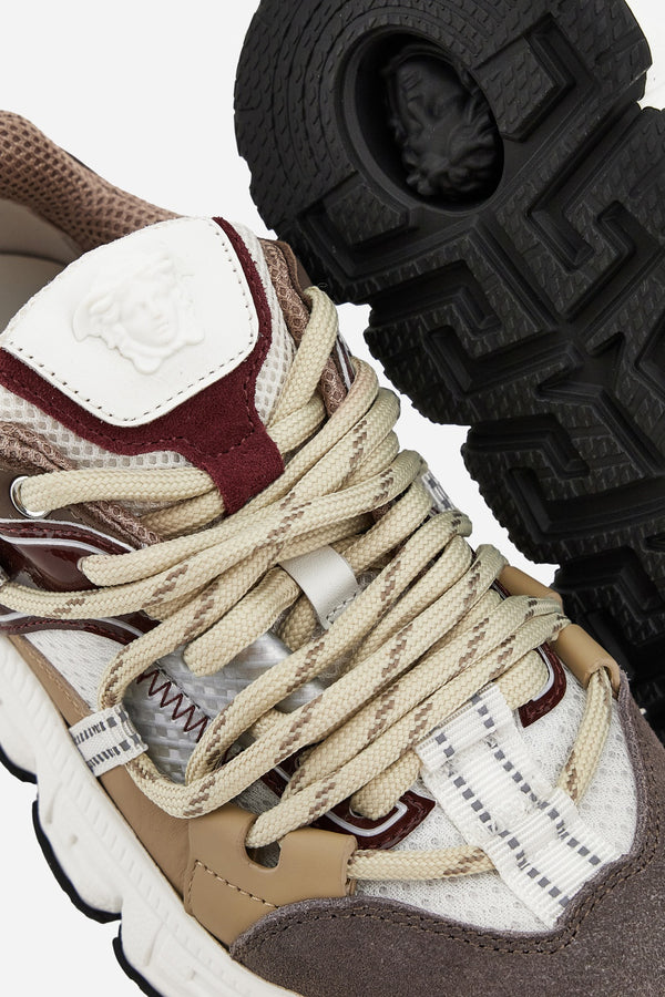 Urban Hike Sneaker In Suede+Calf Leatjer+Fabric