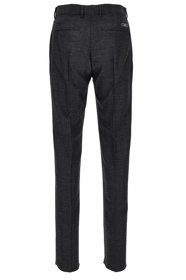 Formal Pant In Responsible Wool Herringbone Tailoring