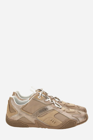 Galaxia Sneaker In Fabric-Laminated Leather