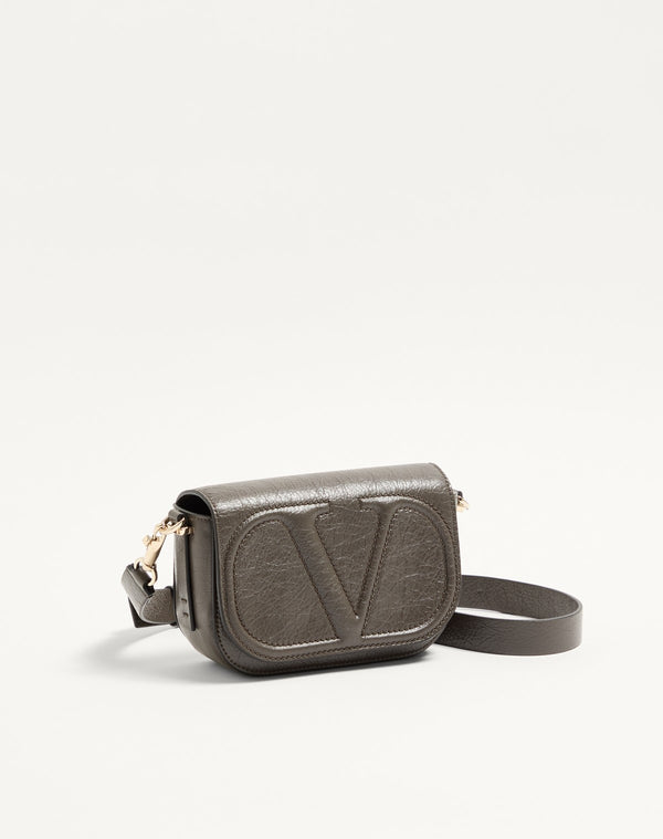 BORSA PICCOLA A TRACOLLA VLOGO WALK IN NAPPA