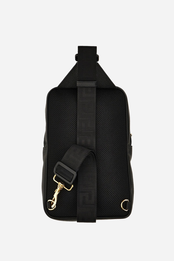 Icon Sling Backpack In Grainy Calf Leather