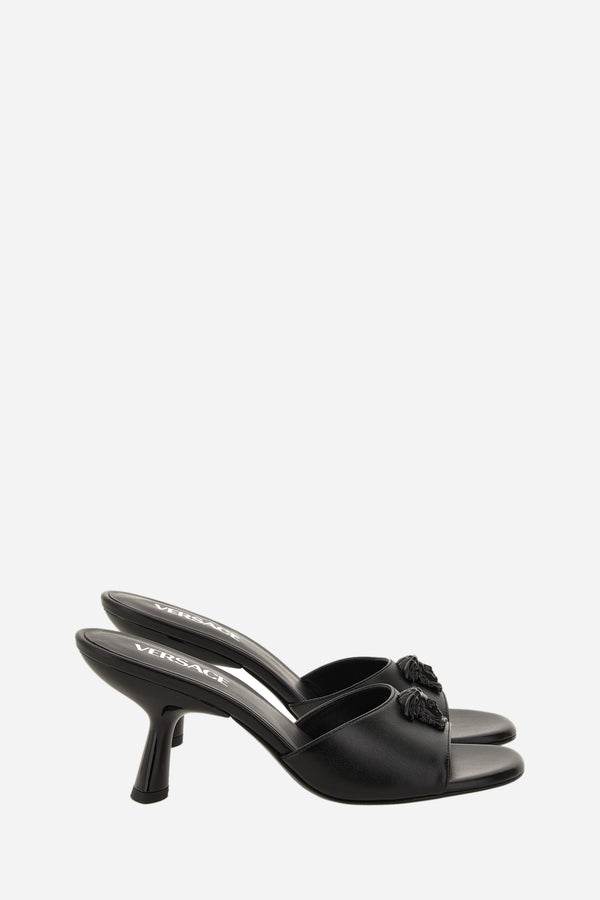 La Medusa Mule  In Calf Leather