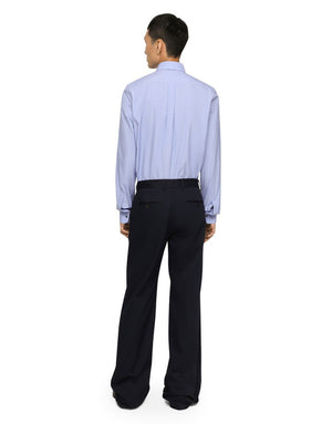 GLEN PLAID COTTON MARTINI-FIT SHIRT