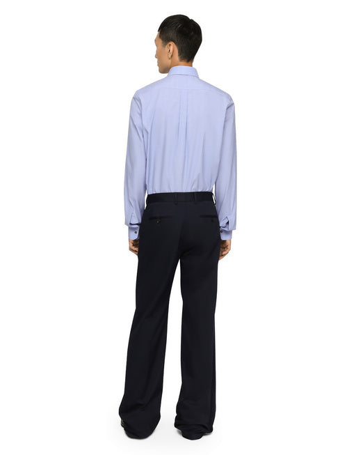 GLEN PLAID COTTON MARTINI-FIT SHIRT