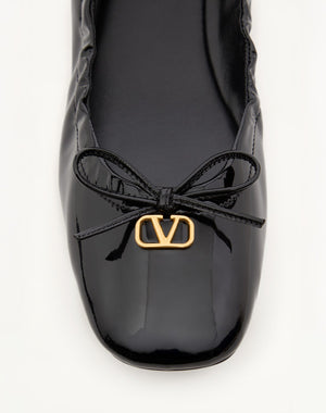 Ballerina Vlogo Signature In Vernice 