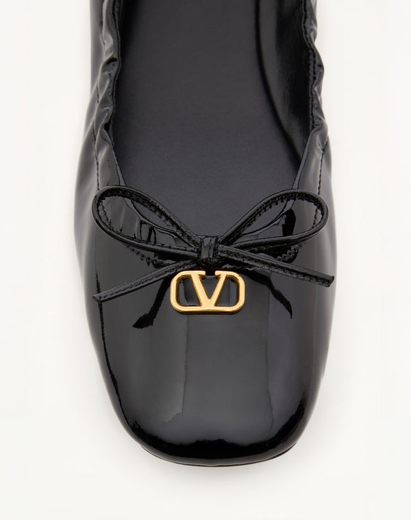 Ballerina Vlogo Signature In Vernice 