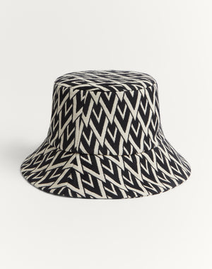 Cappello Bucket Toute La V In Lana 
