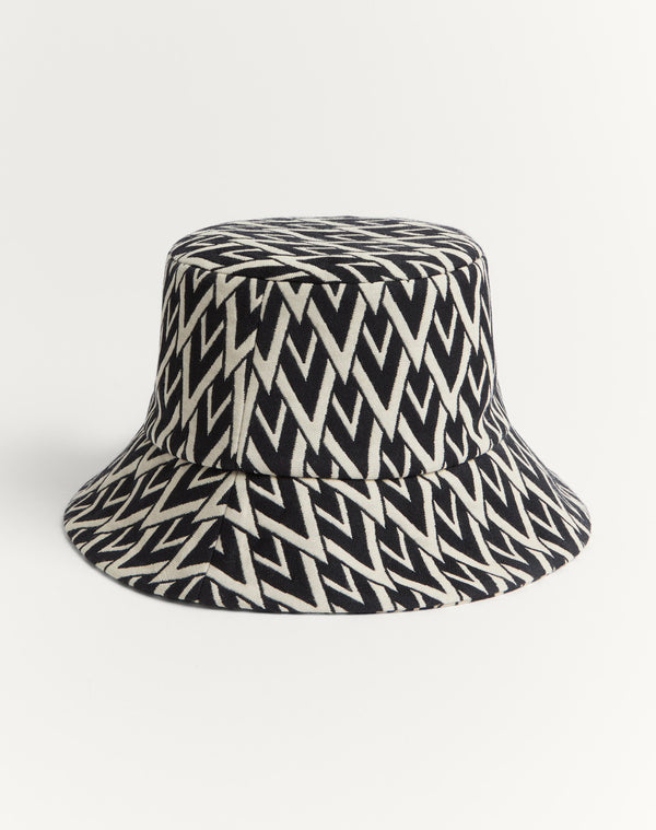 Cappello Bucket Toute La V In Lana 