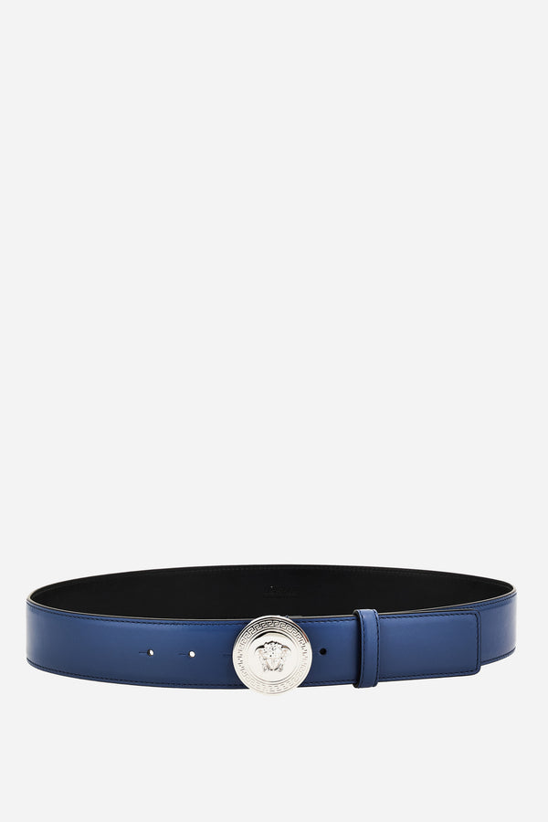 Icon Belt 4 Cm In Calf Leather