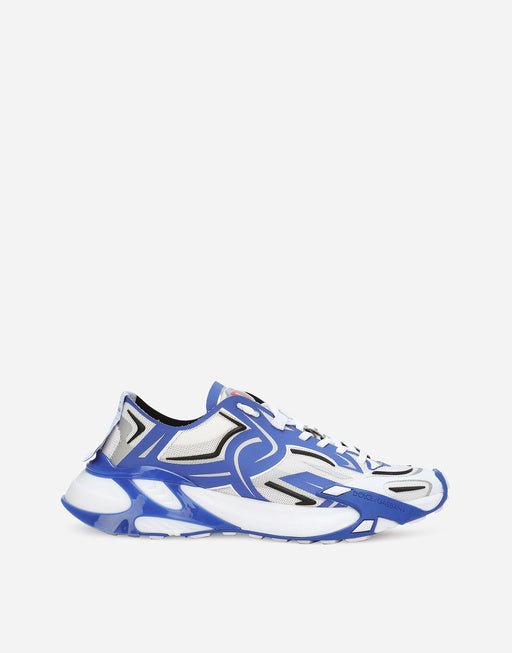 STRUCTURED MESH FAST SNEAKERS