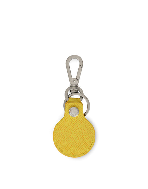 DAUPHINE CALFSKIN AIR TAG KEYCHAIN