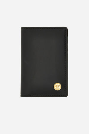 Icon Card Case In Calf Leather