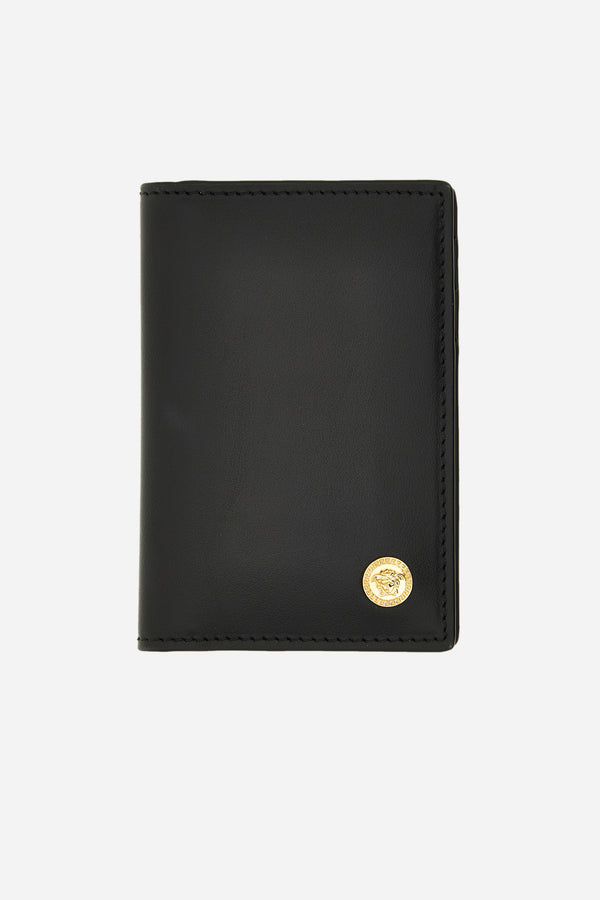 Icon Card Case In Calf Leather