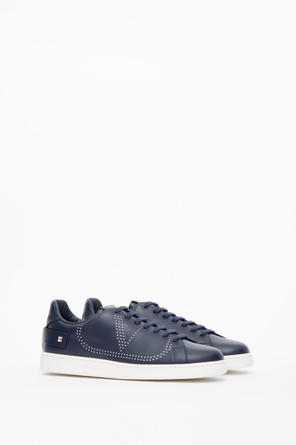 SNEAKER BACKNET IN VITELLO