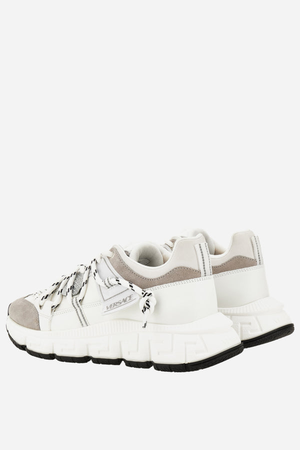 Urban Hike Sneaker In Suede-Calf Leather-Fabric