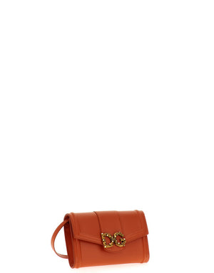 DG AMORE MINIBAG IN CALFSKIN
