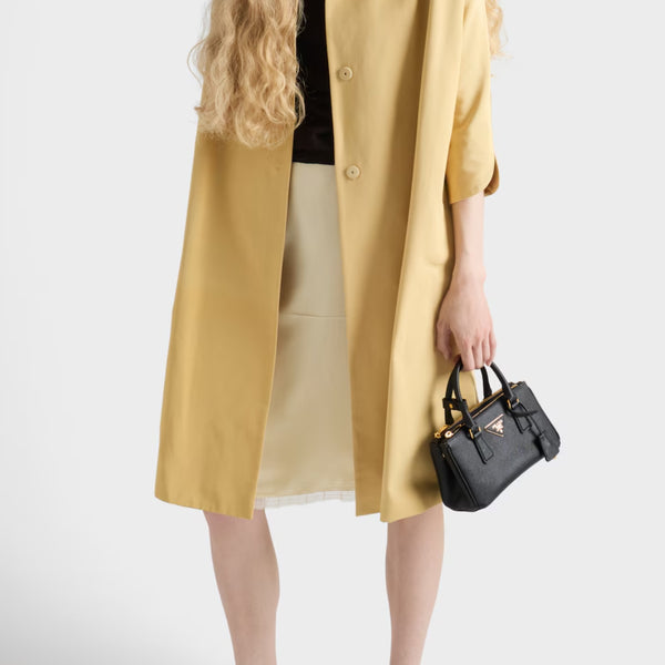 Galleria Mini Saffiano Black