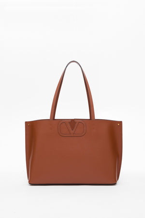 BORSA PICCOLA SHOPPING FILL ME IN VITELLO