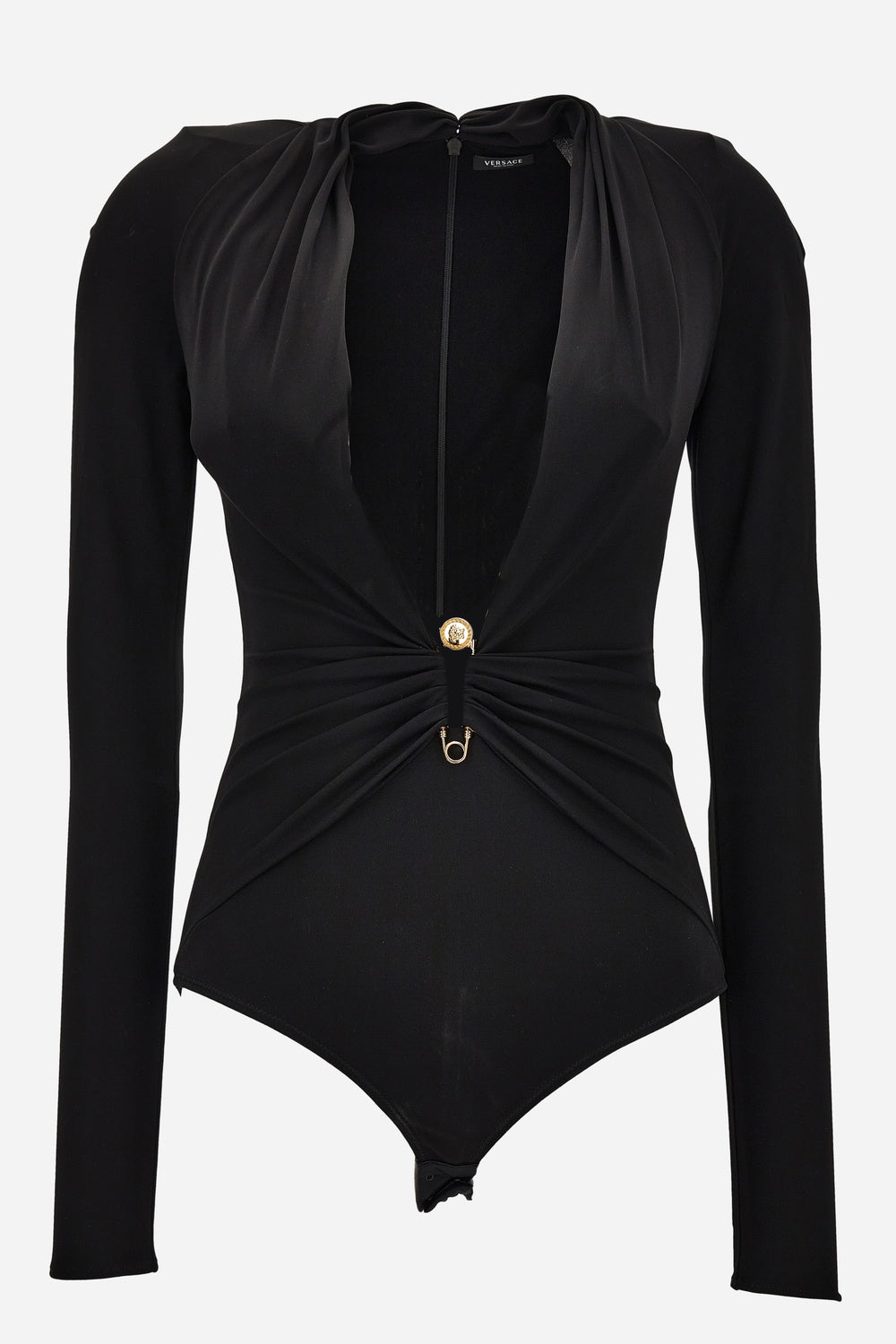 Bodysuit In Responsible Stretch Crepe Jersey