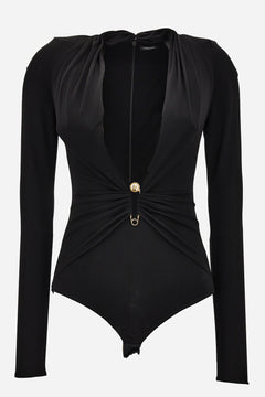 Bodysuit In Responsible Stretch Crepe Jersey