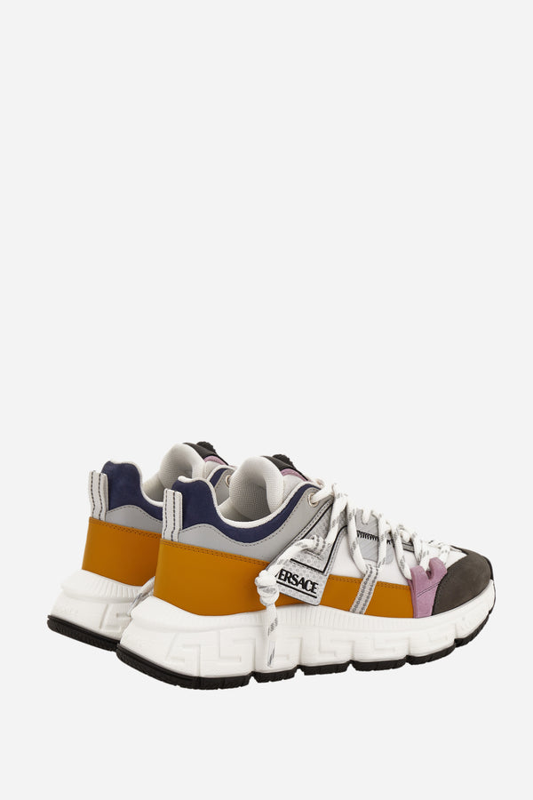 Urban Hike Sneaker In Nabuck-Fabric-Suede-Calf Leather