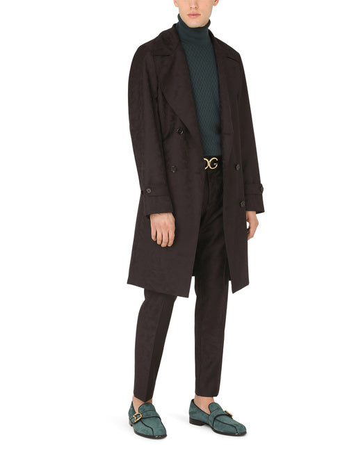 HIGH-NECK SWEATER IN CASHMERE AND SILK