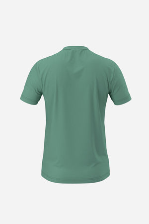 T-Shirt In Compact Cotton Jersey Fabric-Medusa Pop Embroidery
