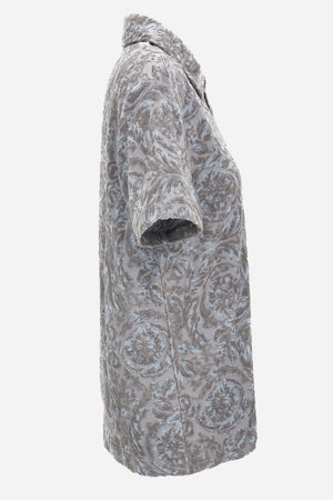 Polo In Responsible Fabric Yd Baroque Towel Stitch Jacquard-Embroidery