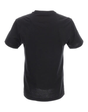 T-SHIRT WITH EMBOSSED DOLCE&GABBANA TAG