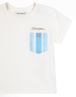 JERSEY T-SHIRT WITH POCKET